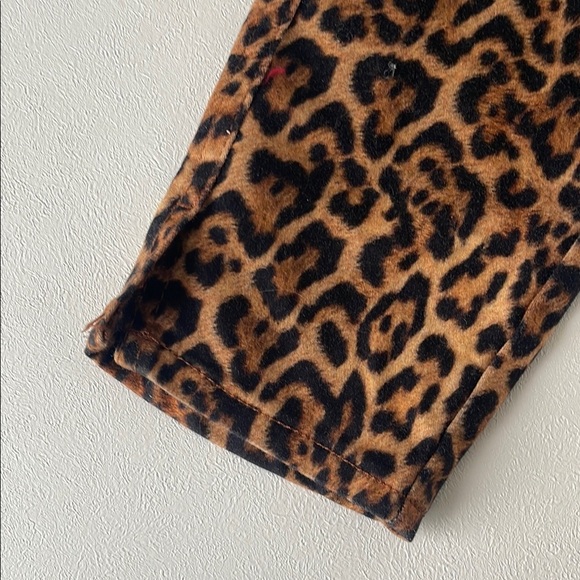 Zara Leopard Print Skinny Jeans - Picture 5 of 5